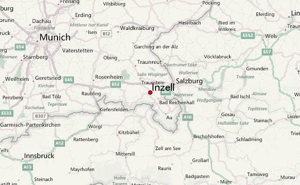 Inzell Location Guide