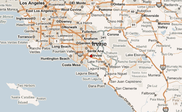 Irvine Location Guide