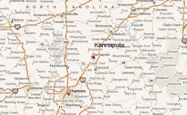 Kannapolis Location Guide
