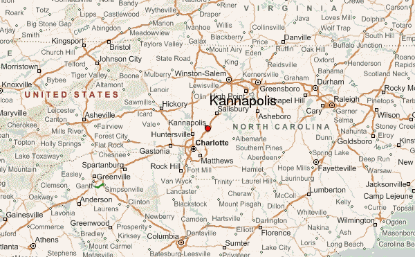 Kannapolis Location Guide