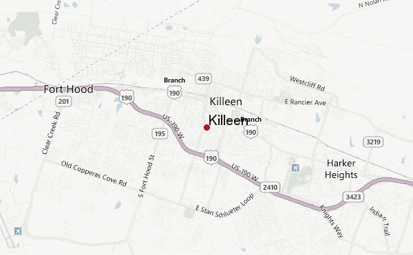 Killeen Weather Forecast