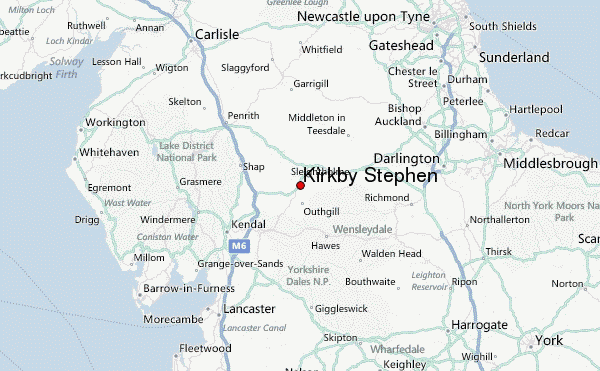 Kirkby Stephen Stadsgids