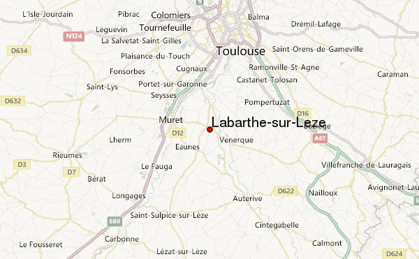 Guide Urbain de LabarthesurLeze