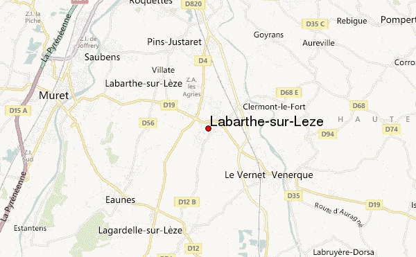 Guide Urbain de LabarthesurLeze