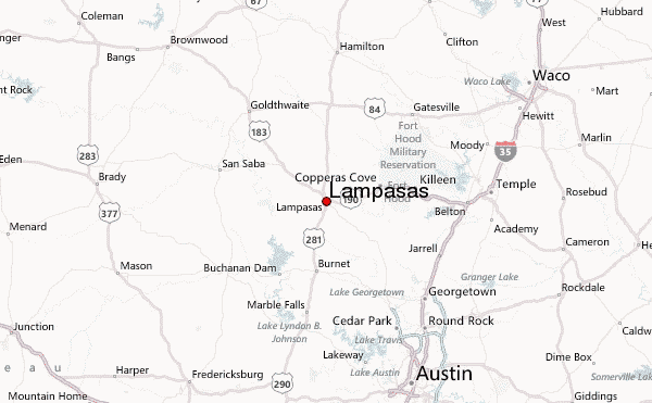 Lampasas Weather Forecast
