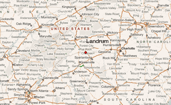 Landrum Weather Forecast