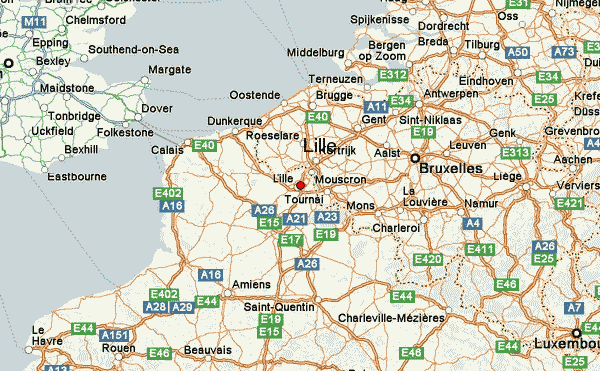 Rijsel Weersverwachting