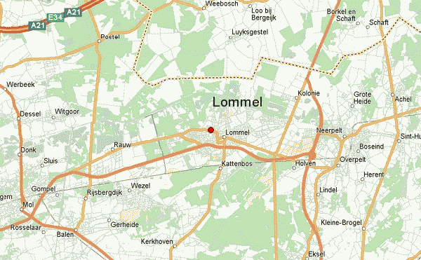 Lommel Weersverwachting