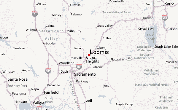 Loomis Weather Forecast