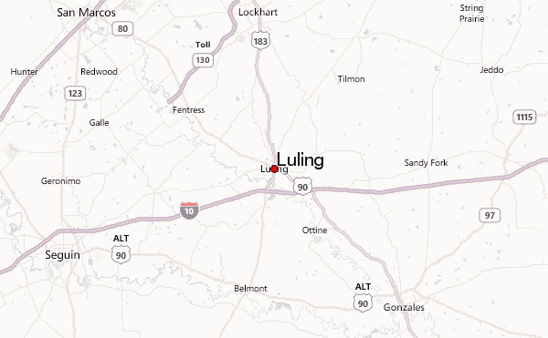 Luling, Texas Weather Forecast