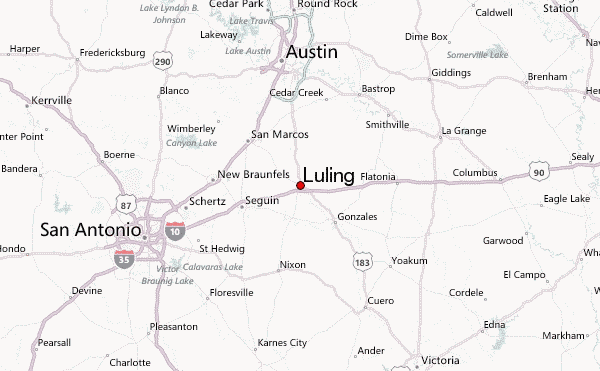 Luling, Texas Weather Forecast