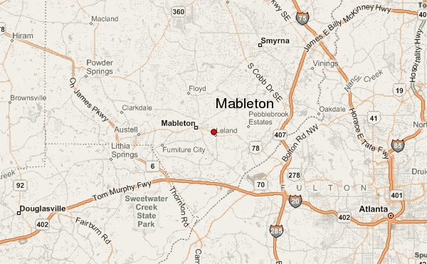 Mableton Weather Forecast