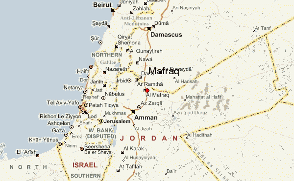Mafraq Location Guide