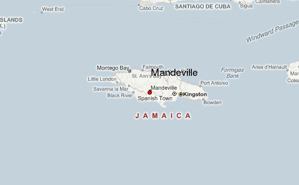 Mandeville, Jamaica Weather Forecast