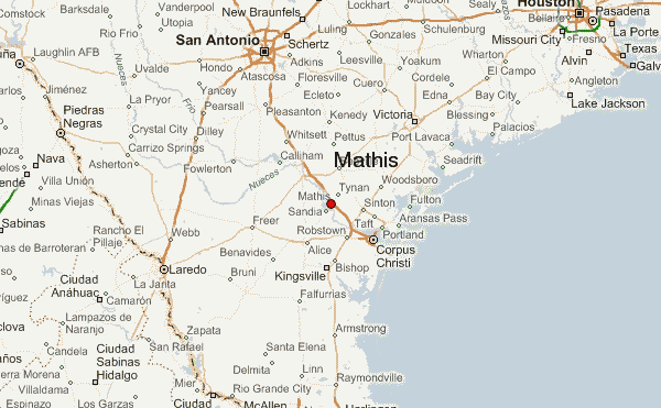 Mathis Weather Forecast