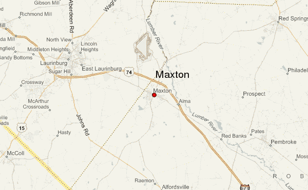 Maxton Weather Forecast