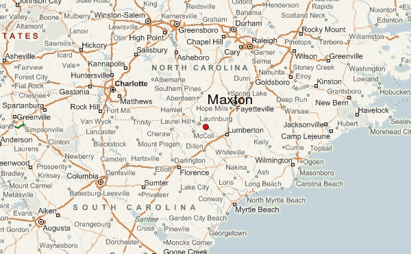 Maxton Weather Forecast