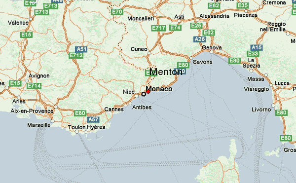 Guide Urbain de Menton