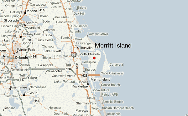 Merritt Island Florida Map Merritt Island Weather Forecast
