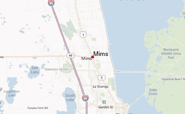 Mims Weather Forecast