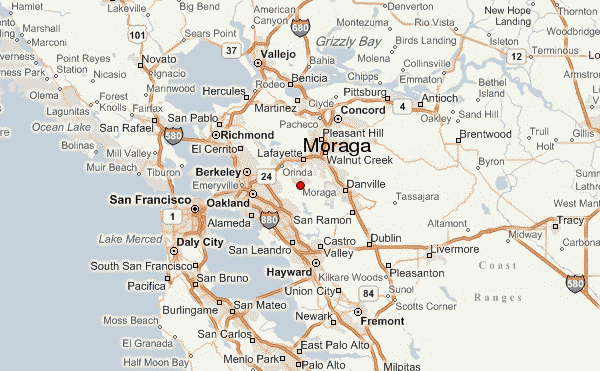 Guía Urbano de Moraga