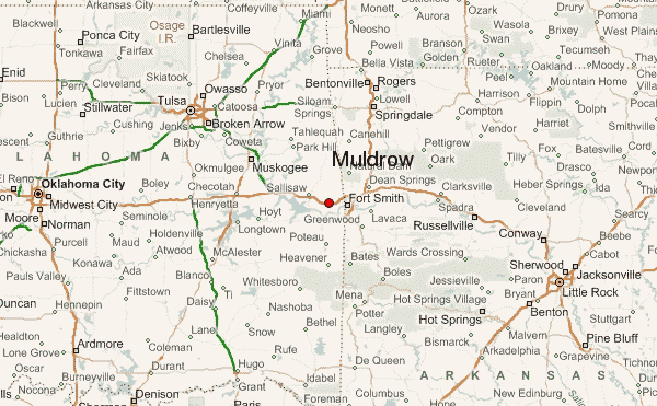 Muldrow Weather Forecast