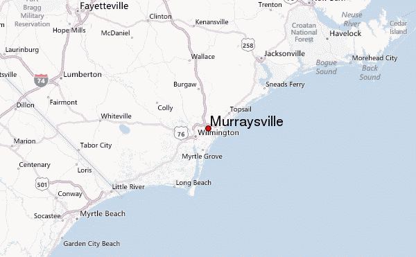 Murraysville Weather Forecast