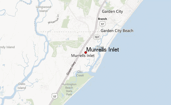 Murrells Inlet Location Guide