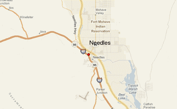 Needles Weather Forecast