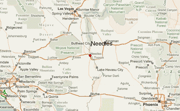 Needles Weather Forecast