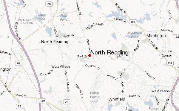 North Reading Location Guide