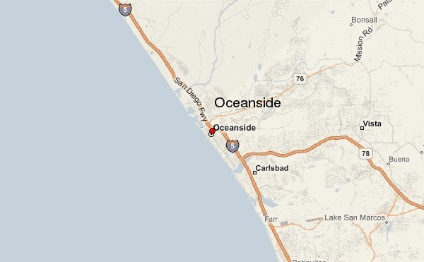 Oceanside Weather Forecast