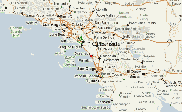 Guía Urbano de Oceanside