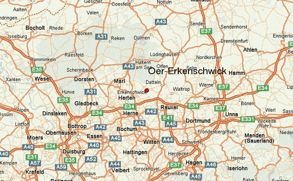 OerErkenschwick Wettervorhersage
