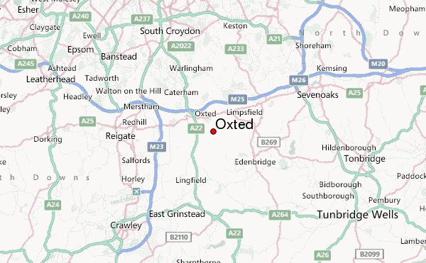 Oxted Location Guide