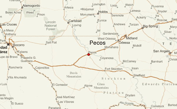 Pecos, Texas Weather Forecast