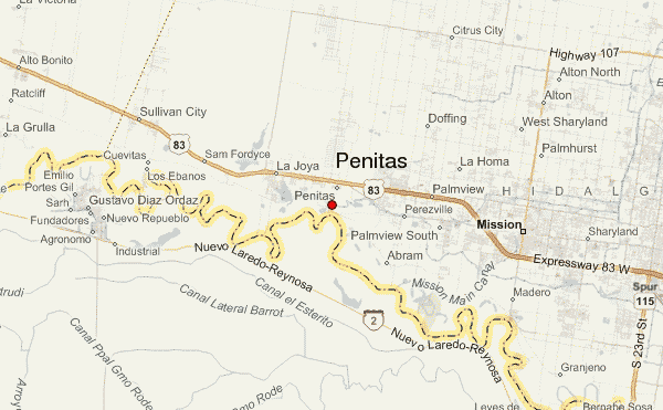 Penitas Weather Forecast