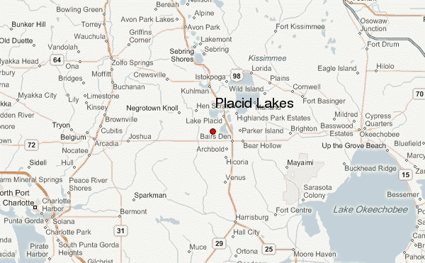 Placid Lakes Weather Forecast