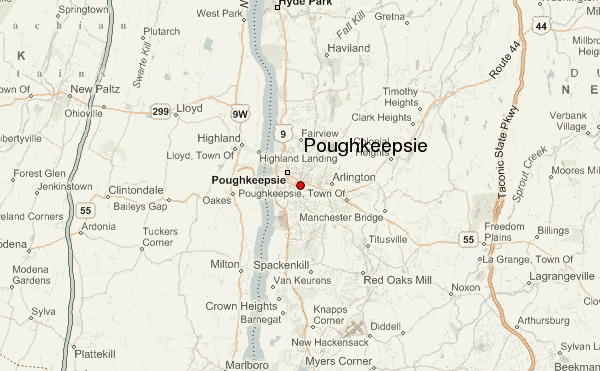 Map Of Poughkeepsie Ny Poughkeepsie Weather Forecast