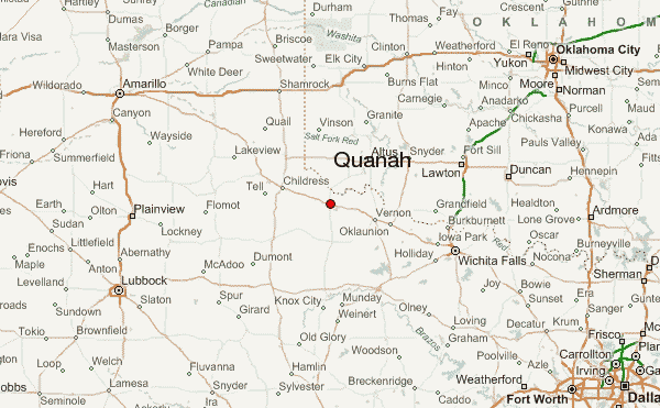 Quanah Weather Forecast