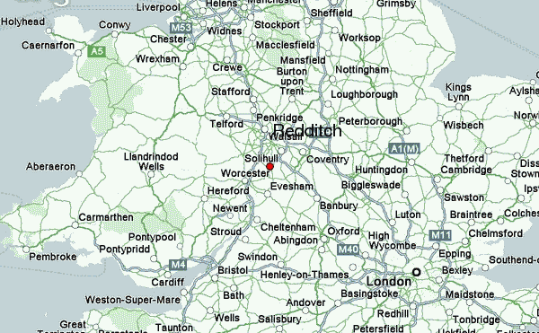 Redditch Weather Forecast