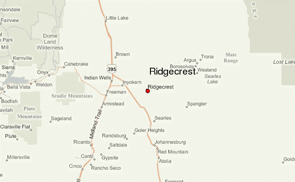 Ridgecrest, California Weather Forecast