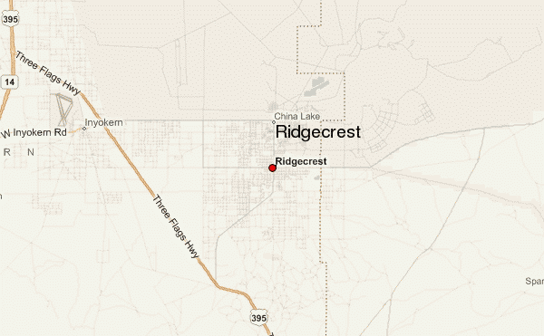 Ridgecrest, California Location Guide