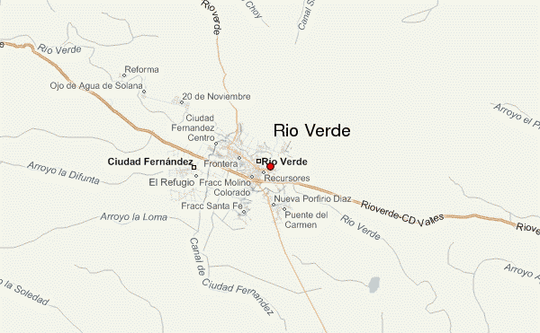 Rio Verde Arizona Map Rio Verde, Mexico Weather Forecast