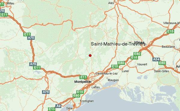 Prévisions météo pour SaintMathieudeTreviers