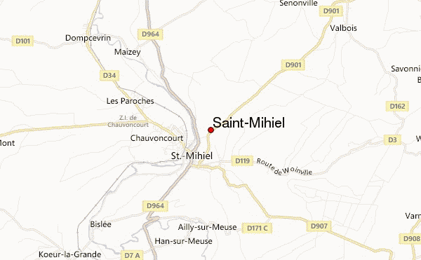 SaintMihiel Weather Forecast