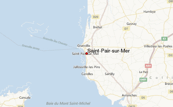 SaintPairsurMer Weather Forecast