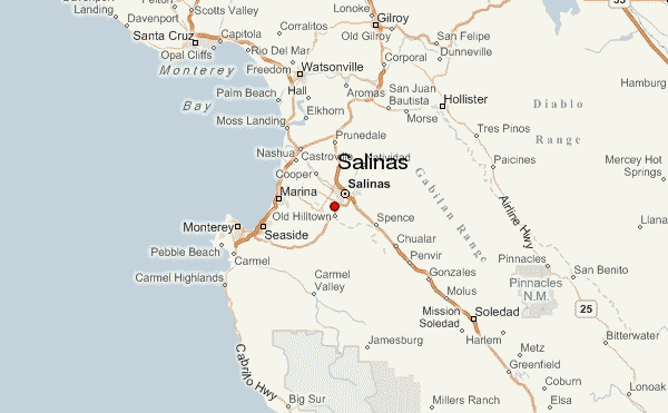 Salinas Weather Forecast