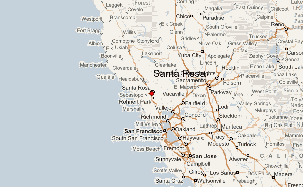 Santa Rosa, California Weather Forecast