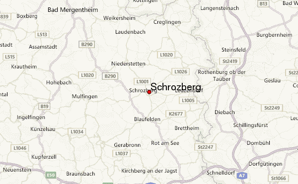 Schrozberg Wettervorhersage